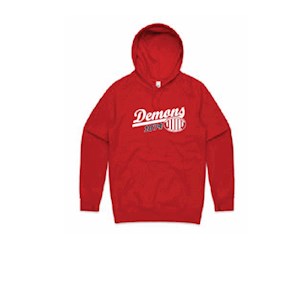 Willunga FC Varsity Hood- Red