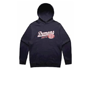 Willunga FC Varsity Hoodie- Navy