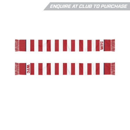 Willunga FC Custom Knit Scarf