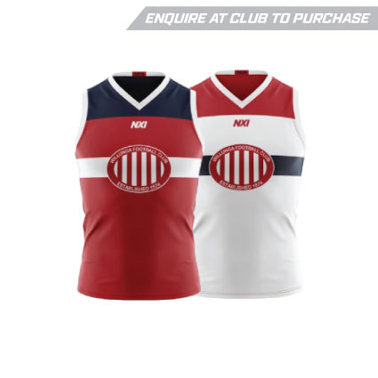 Willunga FC Reversible Training Guernsey