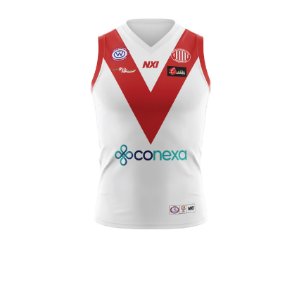 Willunga FC Junior Playing Guernsey