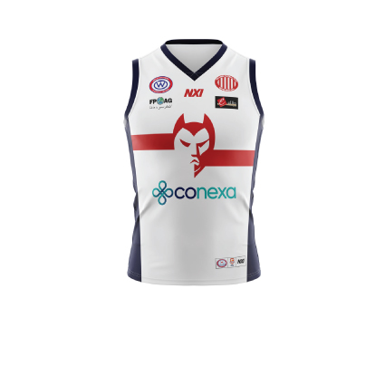 Willunga FC Junior Playing Guernsey