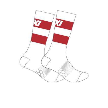 Willunga FC Football Match Socks - 1/2 