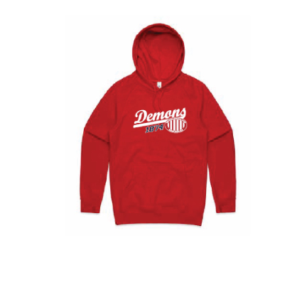 Willunga FC Varsity Hood- Red