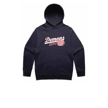 Willunga FC Varsity Hoodie- Navy