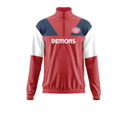 WFC Vintage Parachute Qtr Zip Jacket 