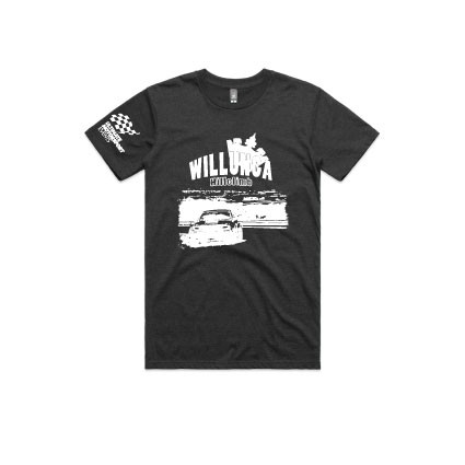 Willunga Hill Climb SS T-Shirt - Asphalt Marle