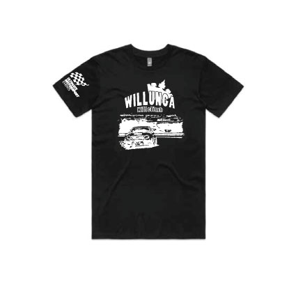 Willunga Hill Climb SS T-Shirt - Black