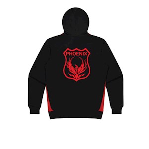 Willunga District Soccer Hoodie- Black