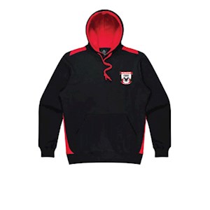 Willunga District Soccer Hoodie- Black