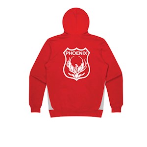 Willunga District Soccer Hoodie- Red