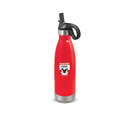 Willunga District Soccer Club Water Bottle