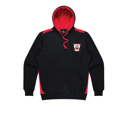 Willunga District Soccer Hoodie- Black