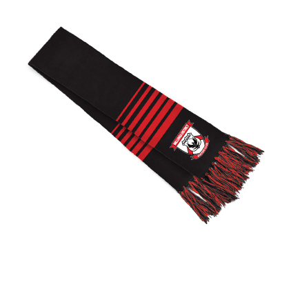 Willunga District Soccer Club Scarf- Black