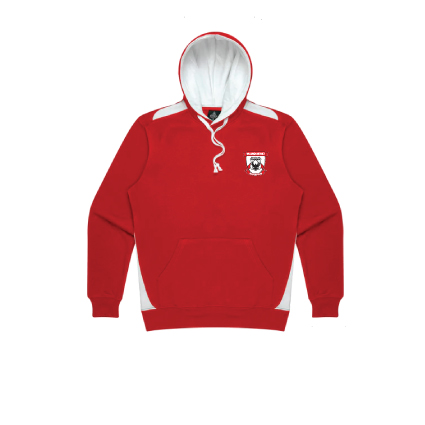 Willunga District Soccer Hoodie- Red