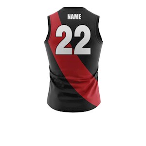 Wirrulla Bombers Kids Personalised Guernsey