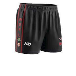 Wirrulla Bombers FNC Home Football Shorts