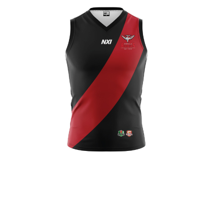 Wirrulla Bombers Kids Personalised Guernsey