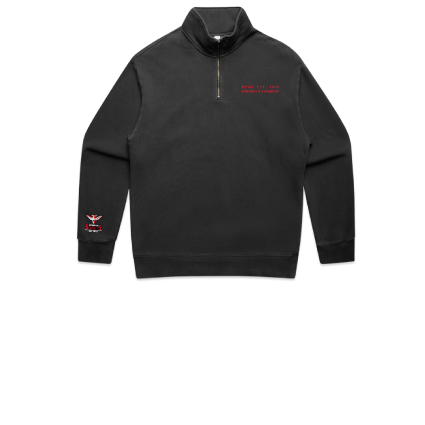 Wirrulla Bombers FC Qtr Zip