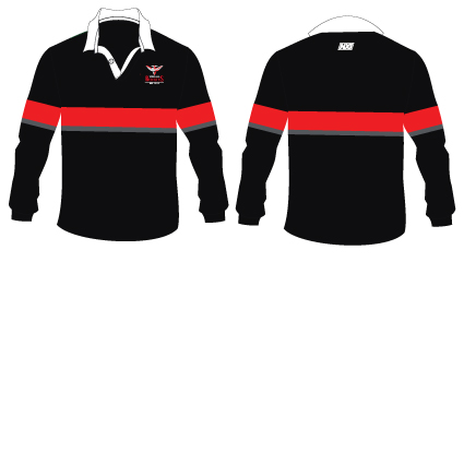 Wirrulla Bombers FNC Custom Knit Rugby