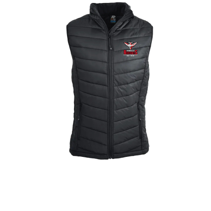 Wirrulla Bombers FNC Puffer Vest