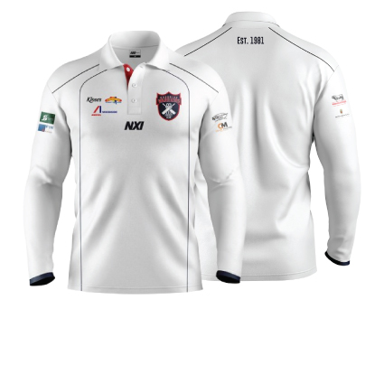 Woodside CC Match Polo - Long Sleeve SENIORS