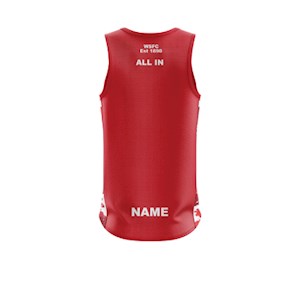 WSFC Seniors - Training Singlet