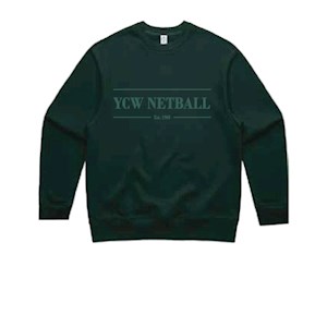 YCW Netball Crewneck Jumper