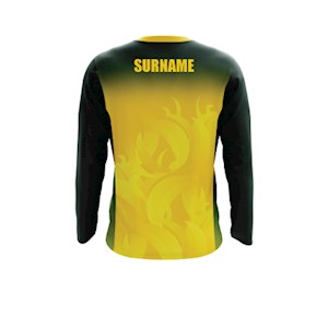 YCW Netball Long Sleeve Game Day Tee