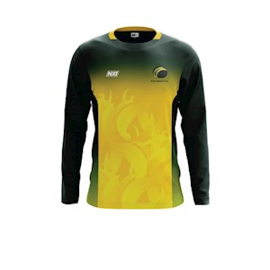 YCW Netball Long Sleeve Game Day Tee