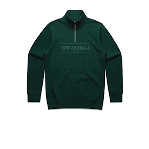 YCW Netball QTR Zip