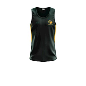 YCW Netball Training Singlet