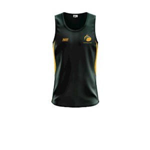 YCW Netball Training Singlet