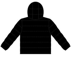 YCW Netball Puffer Jacket