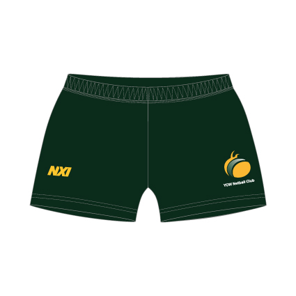 YCW Netball Shorts