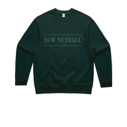 YCW Netball Crewneck Jumper