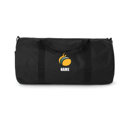 YCW Netball Duffel Bag - Black