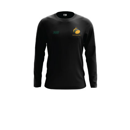 YCW Netball Long Sleeve Training Tee