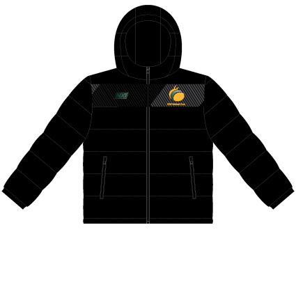 YCW Netball Puffer Jacket