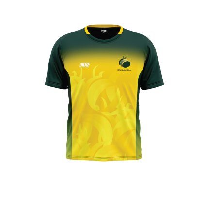 YCW Netball Short Sleeve Game Day Tee