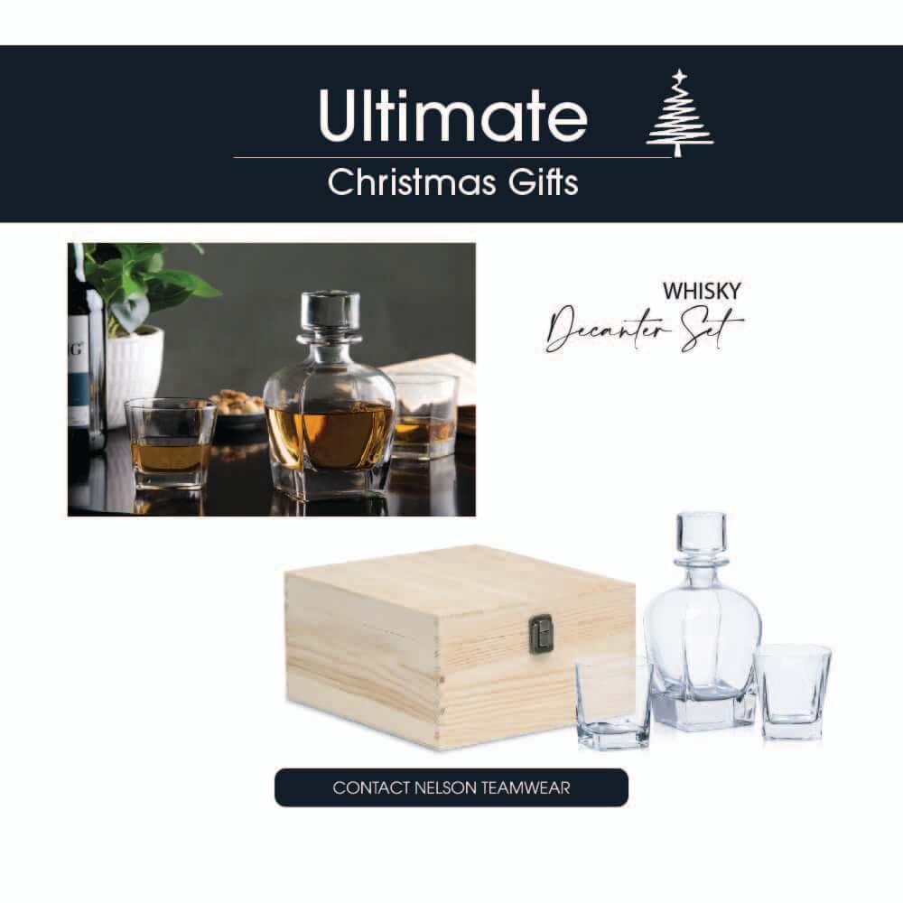 Ultimate Xmas Gift - Decanter Set